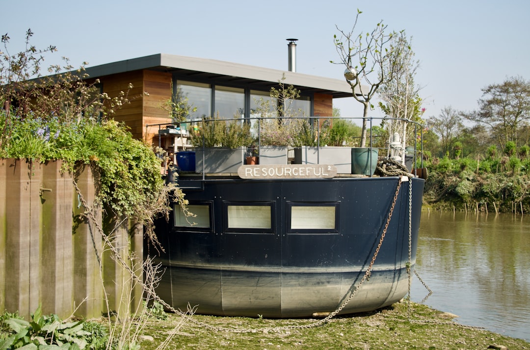 Inside car dashboard